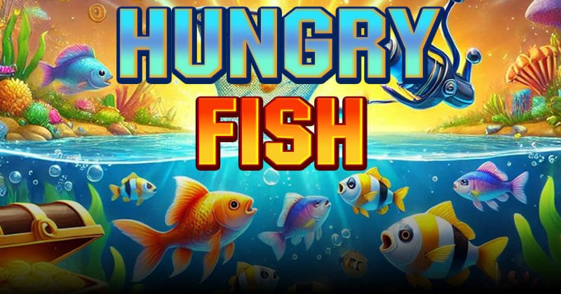 hungry fish